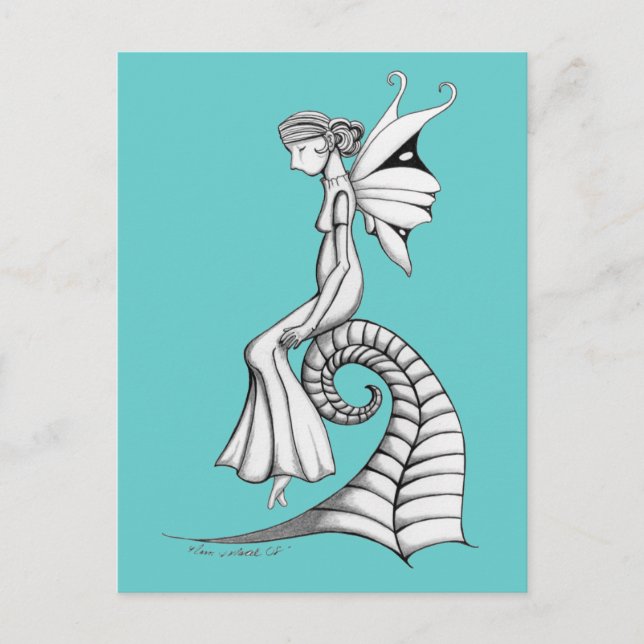 Fairie Postcard (Front)