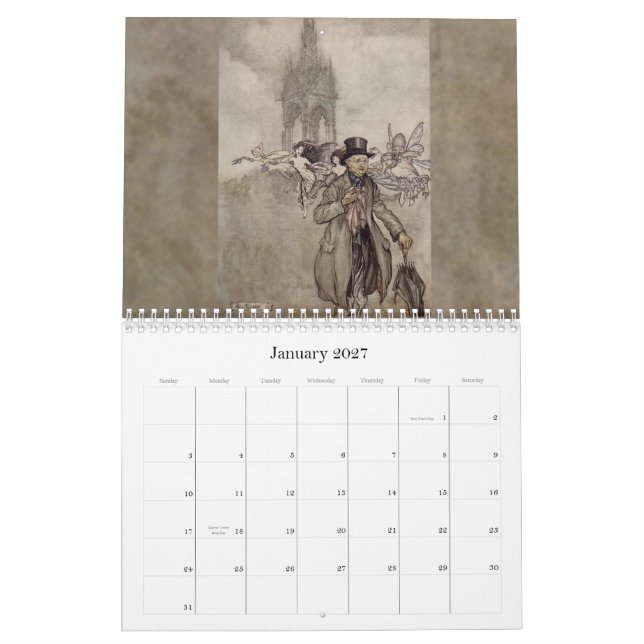 Fairies 2011 Wall Calendar (Jan 2027)