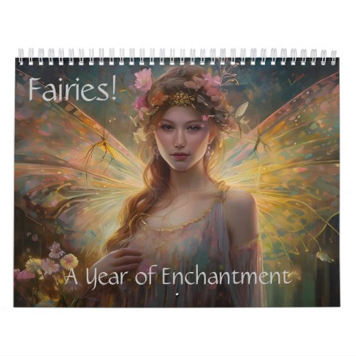 Fairies A Year of Enchantment Calendar