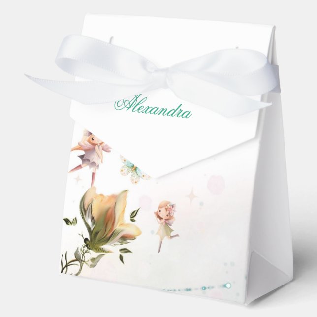 Fairies and fantasy favor box (Front)