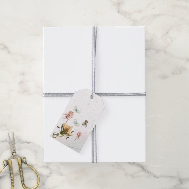Fairies and fantasy gift tags  (With Twine)
