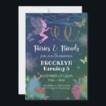 Fairies And Friends Butterfly Glitter Birthday Invitation<br><div class="desc">Personalize this awesome Fairies And Friends Butterfly Glitter Birthday  invitation with your details easily and quickly. All texts are editable!. For more advanced customization of this design,  simply select the 'Customize It / Personalize this template' button above! Matching items available in collection!</div>