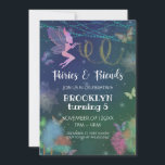 Fairies And Friends Butterfly Glitter Birthday Invitation<br><div class="desc">Personalize this awesome Fairies And Friends Butterfly Glitter Birthday  invitation with your details easily and quickly. All texts are editable!. For more advanced customization of this design,  simply select the 'Customize It / Personalize this template' button above! Matching items available in collection!</div>