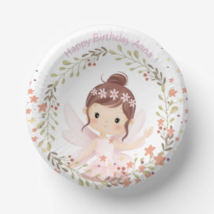 Fairies and pink Table Confetti Paper Bowls