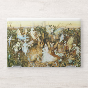 Fairies and Rabbit HP Laptop Skin