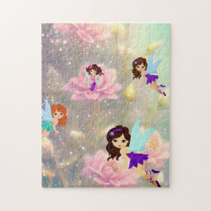 fairies' and roses jigsaw puzzle