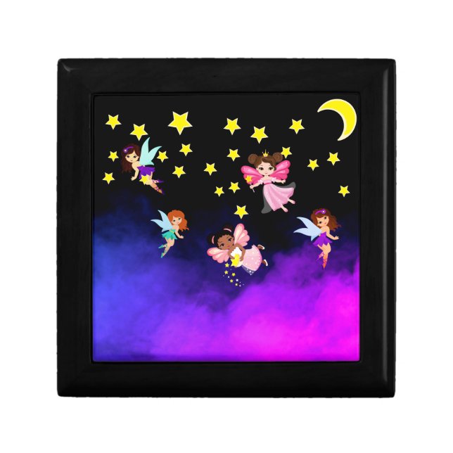 Fairies and stars  gift box (Front)