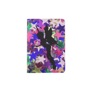 Fairies and Stars Passport Holder