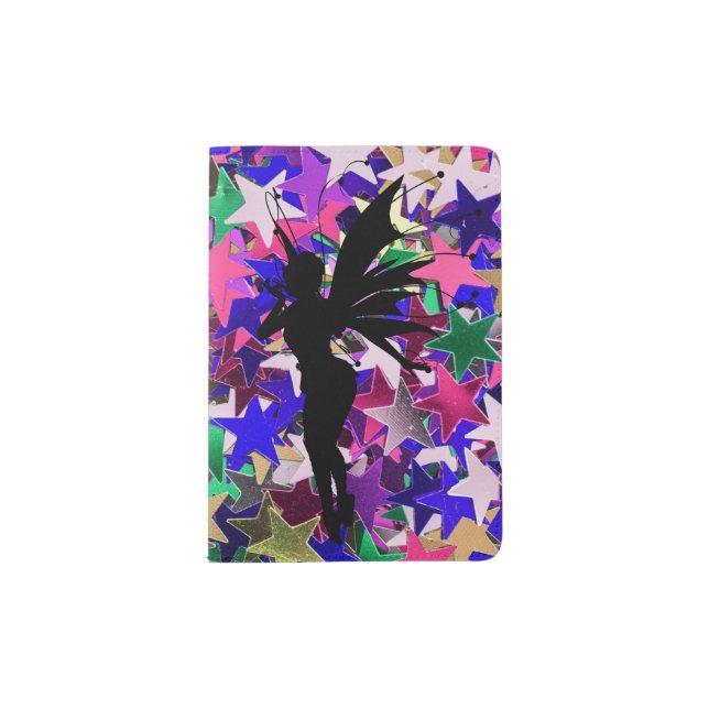 Fairies and Stars Passport Holder (Front)