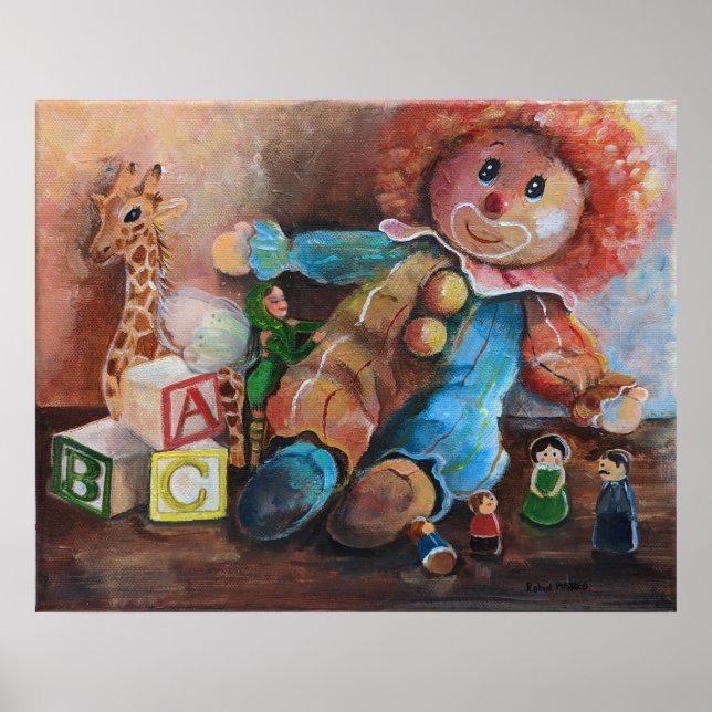 Fairies and Toys poster (Front)