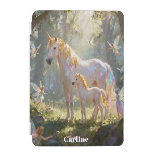 Fairies and Unicorns iPad Mini Cover