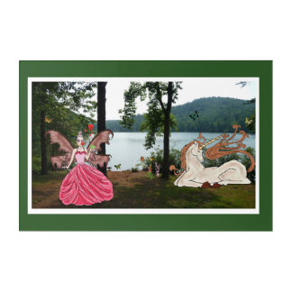 Fairies and Unicorns - Wall Art