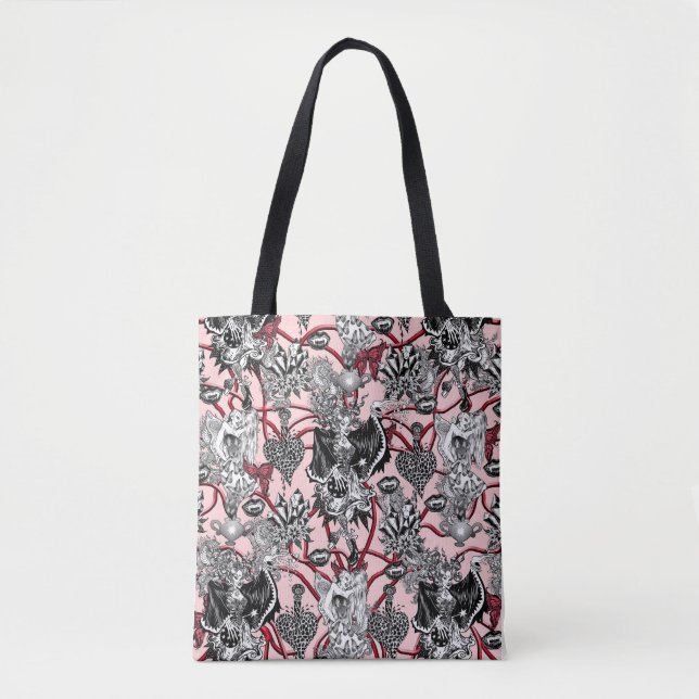Fairies and Witches Tote Bag (Front)