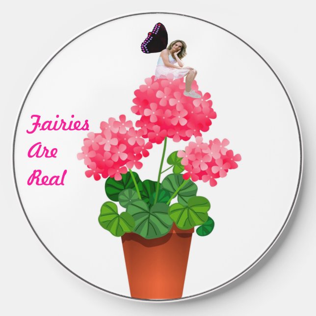 Fairies Are Real Wireless Charger (Front)