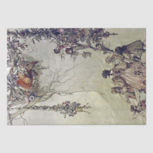 “Fairies Ascent” by A Duncan Carse Tissue Paper