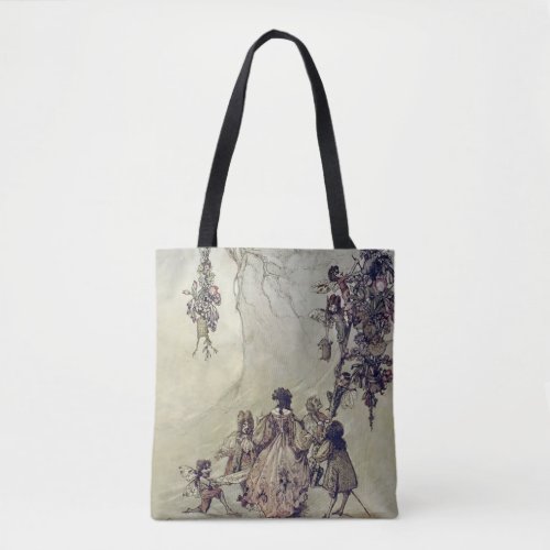 Fairies Ascent by A Duncan Carse Tote Bag