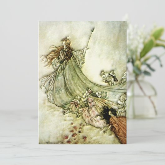 Fairies Away - Arthur Rackham (Standing Front)