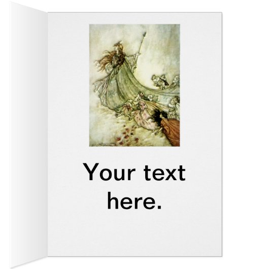 Fairies Away - Arthur Rackham (Inside (Right))