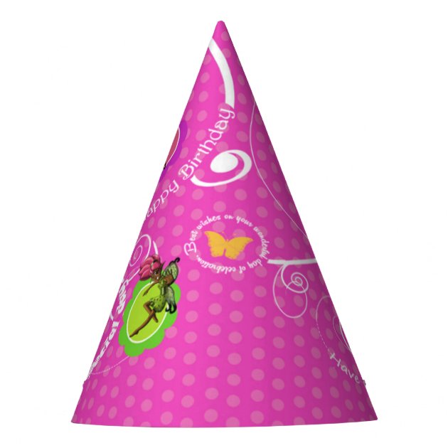 fairy party hats