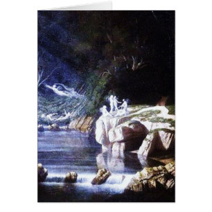 Fairies by Francis Danby Cards