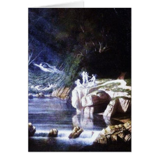 Fairies by Francis Danby Cards