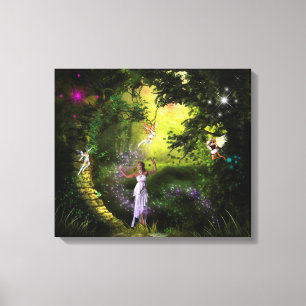 Fairies Canvas Print