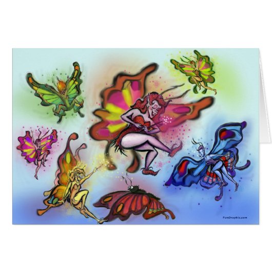 Fairies Cards (Front Horizontal)