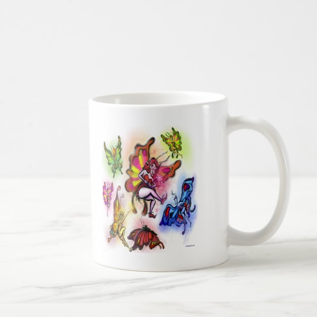 Fairies Coffee Mug (Right)