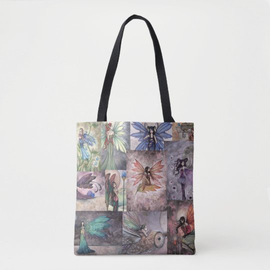 molly party floral large tote