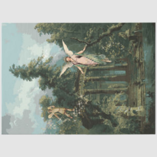 Fairies Enchanted Forest Woods Twinkle Decoupage Tissue Paper