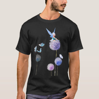 Fairies-Fairy-Periwinkle The-Butterfly And Flowers T-Shirt