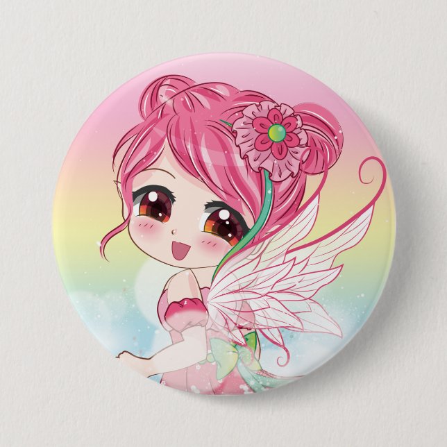 Fairies Family Button - Chic (Front)