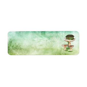 FAIRIES FAMILY HOME ADDRESS LABELS