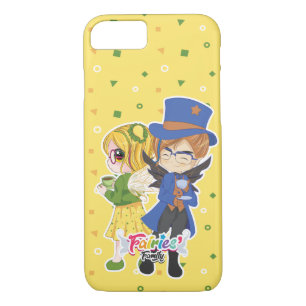 Fairies Family phone case - guru magia