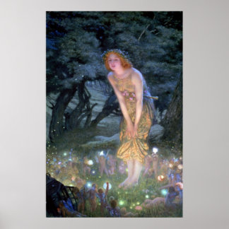 Fairies Fine art print