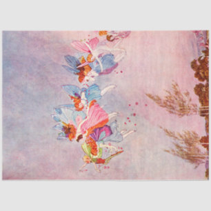 Fairies Flying Tissue Paper