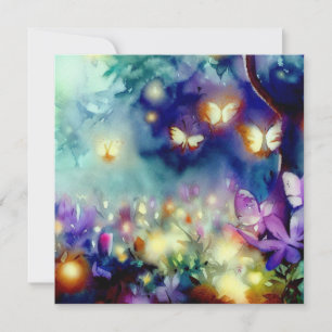 Fairies Garden: Graceful Garden, A Baby Shower Invitation