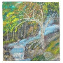 Fairies, here they live napkin