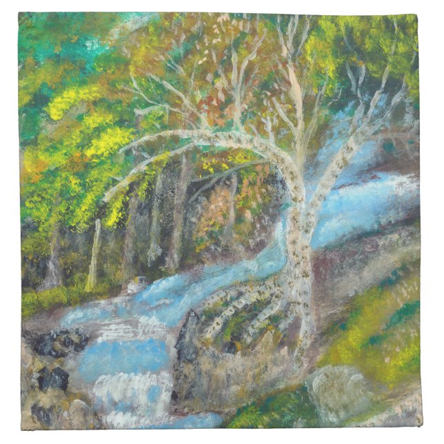 Fairies, here they live napkin (Front)