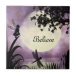 Fairies I Believe Tile<br><div class="desc">Fairies I Believe</div>