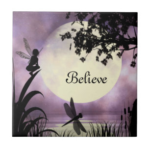 Fairies I Believe Tile