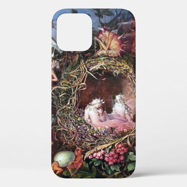 Fairies in a Birds Nest, John Anster Fitzgerald Case-Mate iPhone Case (Back)