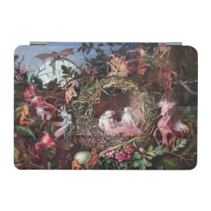 Fairies in a Birds Nest, John Anster Fitzgerald iPad Mini Cover