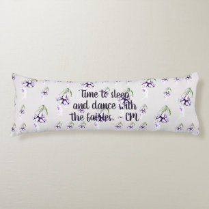 Fairies in my Garden Body Pillow