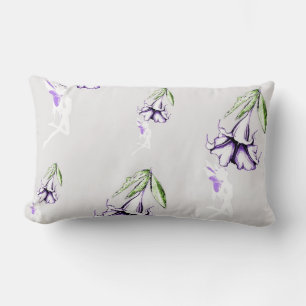 Fairies in my Garden Lumbar Pillow