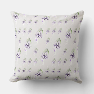 Fairies in my Garden Outdoor Pillow