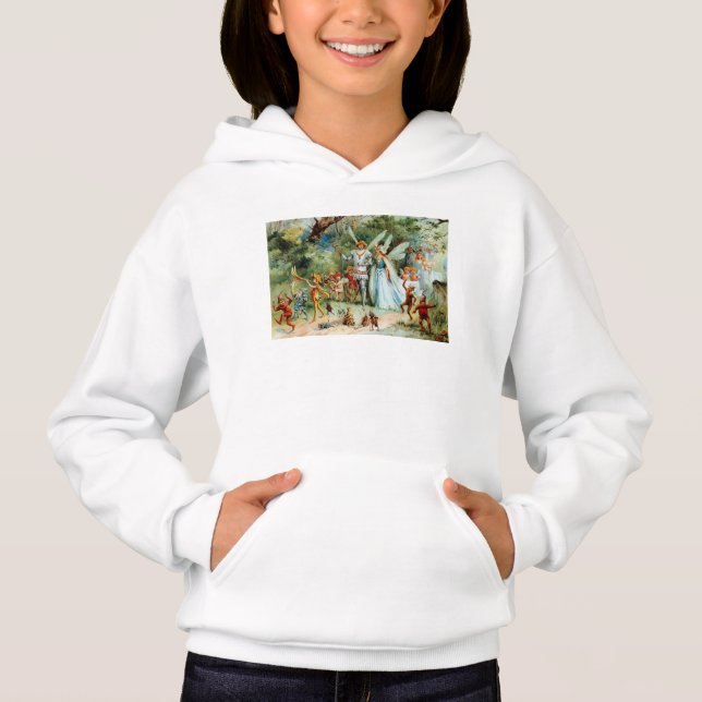 Fairies in the Moonlight Hoodie (Front)