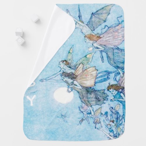 Fairies in the Nursery Baby Blanket