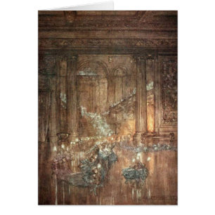 Fairies in the Palace Cards