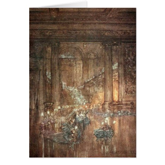 Fairies in the Palace Cards (Front)